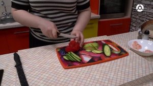 Утреннее меню. Готовим бутерброды с креветками