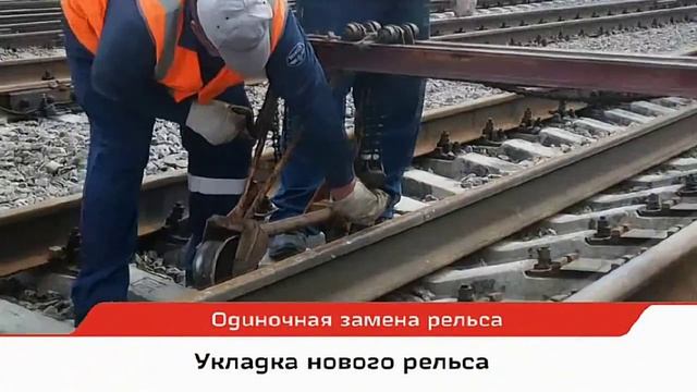 Технология производства путевых работ