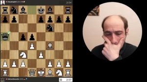 Мастер играет некрасиво, нагло и по-хамски