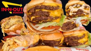 АСМР МУКБАНГ В ЖИВОТНОМ СТИЛЬ ГИГАНТСКИЕ БУРГЕРЫ С КУРИЦЕЙ И КАРТОФЕМ фри |