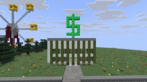 Построили садик и банк в Припяти 1971 год. (Майнкрафт)