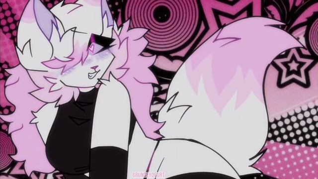 Фурри кошечка мультик под музыку