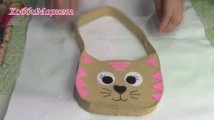Как сшить детскую сумку из фетра. ХоббиМаркет