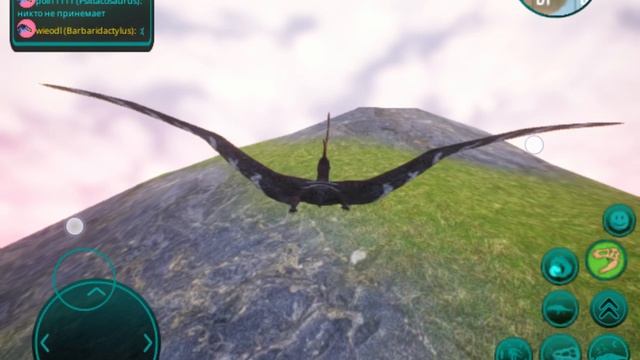 играю за Барбу в The Cursed Dinosaur Isle