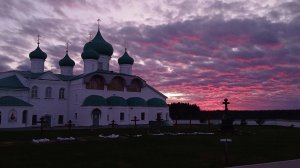 Утреня (чин погребения Плащаницы). 1-й час. Свято-Троицкий Александра Свирского монастырь.