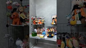 Вязаные игрушки ручной работы | Live сборка перед выставкой