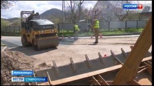 Все силы дорожных служб брошены на ремонт ставропольских дорог