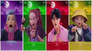 Музыкальный Драйв К-Поп Охотников — Тайлс Хоп ЭДМ Раш