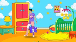 Ищем пропавшие звёздочки в комнате зайчика Лаки вместе с Машей Капуки ⭐