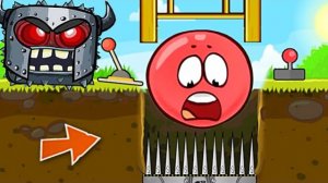 НОВЫЙ КРАСНЫЙ ШАР, КРАСНЫШ СПАСАЕТ ДЕРЕВНЮ КРАСНЫХ ШАРИКОВ