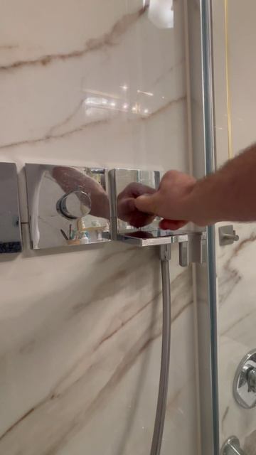 Ремонт встроенного смесителя Hansgrohe