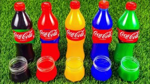 Мультики для детей. Гозировки в 5 ярких больших бутылочках. Мультики залипалки для малышей