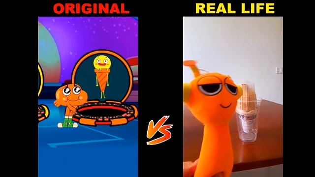 Жизни реальной СПРУНКИ ещё круче! Sprunki Incredibox Really!