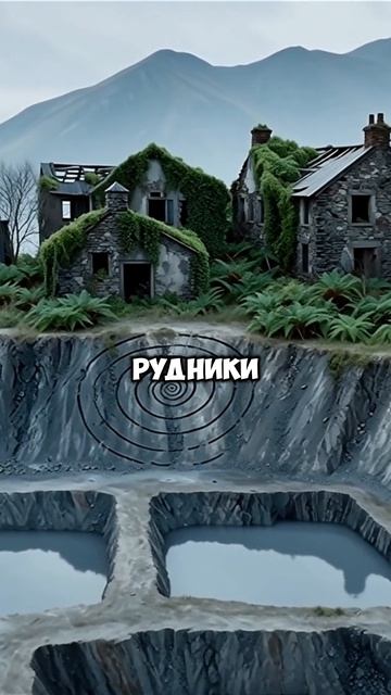 Тайны заброшенных рудников Алтая: места где время остановилось навсегда #shorts