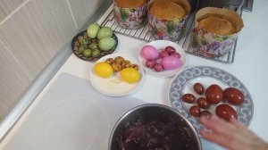 КАК ПОКРАСИТЬ ЯЙЦА Пищевой краситель ПАРФЭ #Отзыв #парфэ #луковаяшелуха