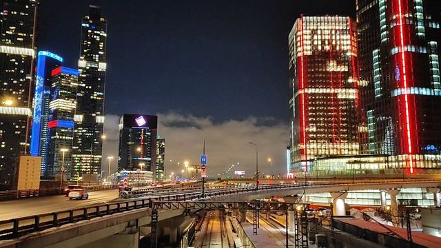 Завораживающее Москва-Сити