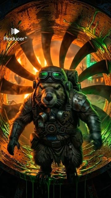 КВАДРО БОБЁР!