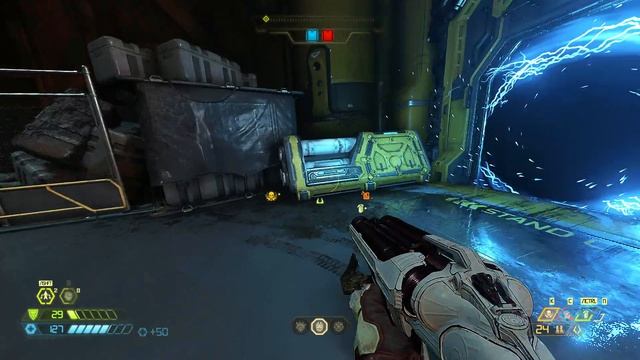 Поиск Серафима - Doom eternal the ancient gods часть 13