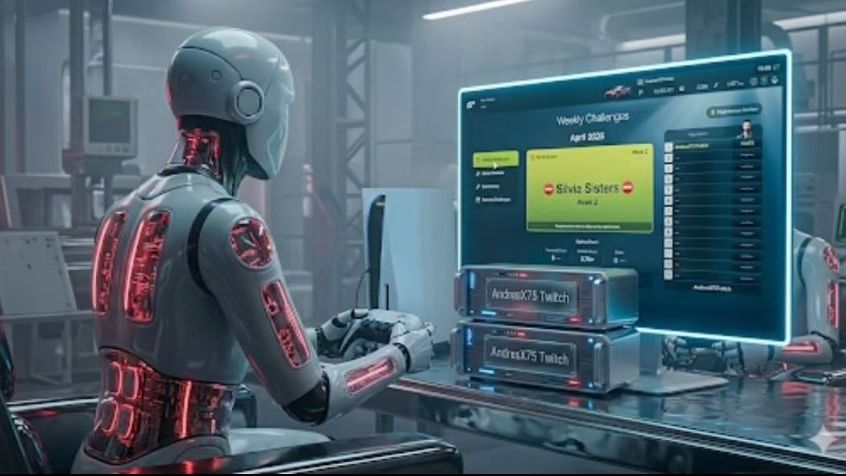 Weekly Challenges April 2026 ⛔ Silvia Sisters ⛔ Week 2