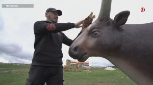 В пещере в Крыму нашли останки древнего антилопоподобного быка