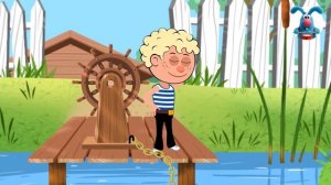 🍿 ВАНЮША-КАПИТАН 🎷🎸ВЕСЁЛАЯ  МУЛЬТиПЕСЕНКА ДЛЯ ДЕТЕЙ 🎸📚 0+