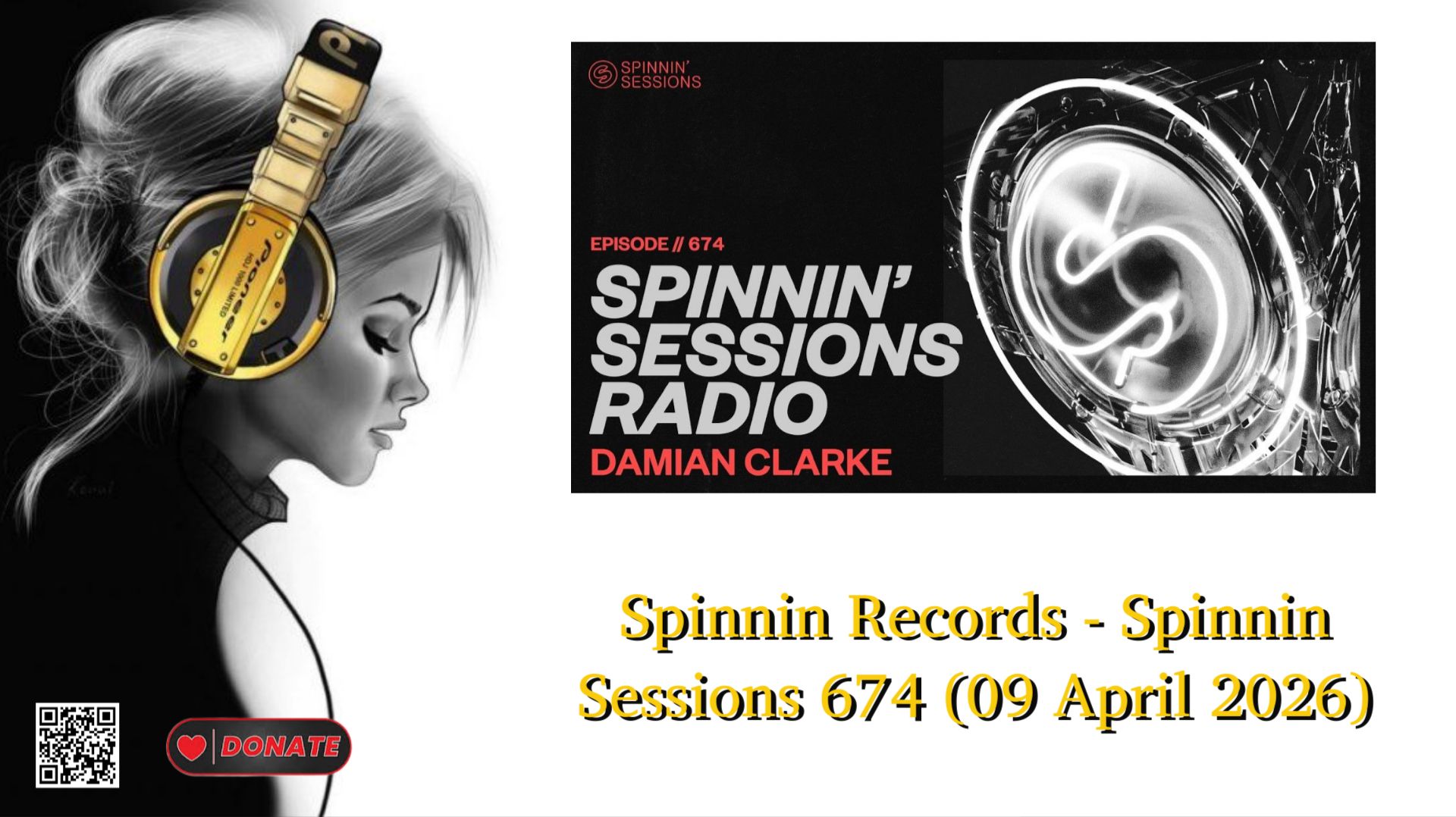 Spinnin Records - Spinnin Sessions 674 (09 April 2026)