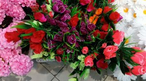 Фирма Улыбка. Обзор цен на искусственные цветы.