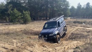 Тест лебедки ТМАХ 9500 на УАЗ Патриот