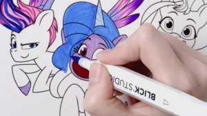 My Little Pony 🦄 Раскрась своих пони ｜новое поколение кино