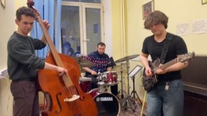 Трио Егора Виноградова - Self Portrait In Three Colors (Charles Mingus / Чарльз Мингус)