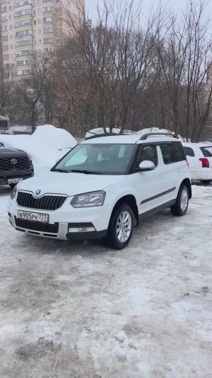 Шкода ЕТТИ 1,6 АТ 2016