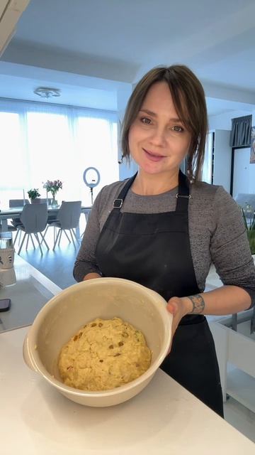 Кулич на семи желтках от моей подписчицы❤️ вкусно😇