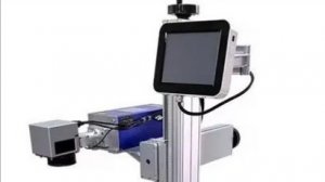 УФ лазерная маркировка на конвейере | On-the-Fly маркировка крышек | Twincut Fly 5W