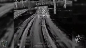 Дрон залетел в транспорт с пехотой ВСУ