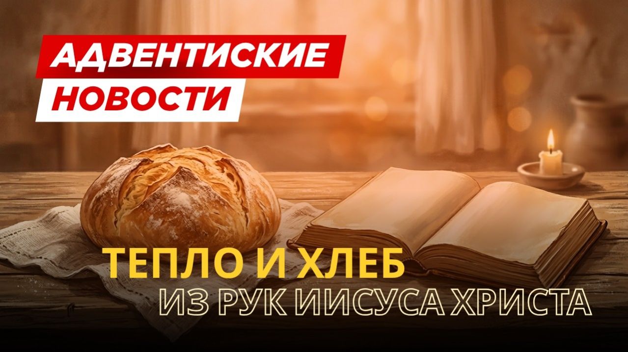 Тепло и хлеб из рук Иисуса - благотворительный проект Адвентистской церкви