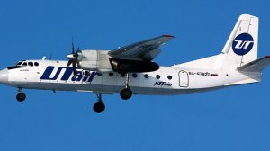 Полет на 49-летнем Ан-24 Березово-Тюмень