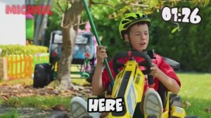 Влад и гонки на картинге