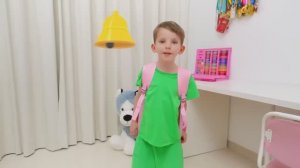 Алекс и Ева Веселые рюкзаки