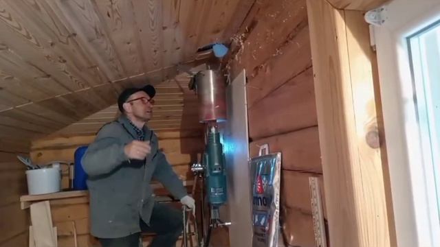 *BAXI* через кровлю,вверх,дымоход коаксиальный 60мм/100мм.