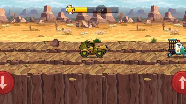 я играю в car eats car 3