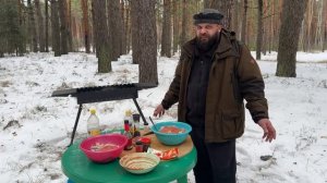 Жарю ХУДШИЙ шашлык из дешевой мороженной рыбы по старому рецепту, получилось очень вкусно