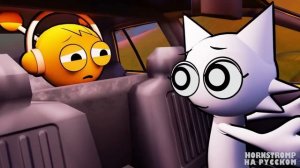 Incredibox Sprunki ФАНАТСКОЕ БЕЗУМИЕ! Хорнстромп анимации на русском