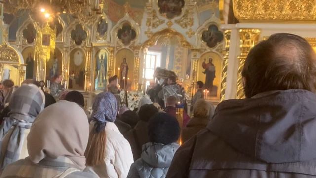 Стихотворение «Страстная Пятница»