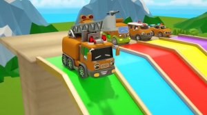 Детские мультики про машинки, мультфильмы для детей, мультики бесплатно, мультики про машинки детям