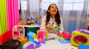 Беби Бон в ресторане – Игры в куклы для девочек