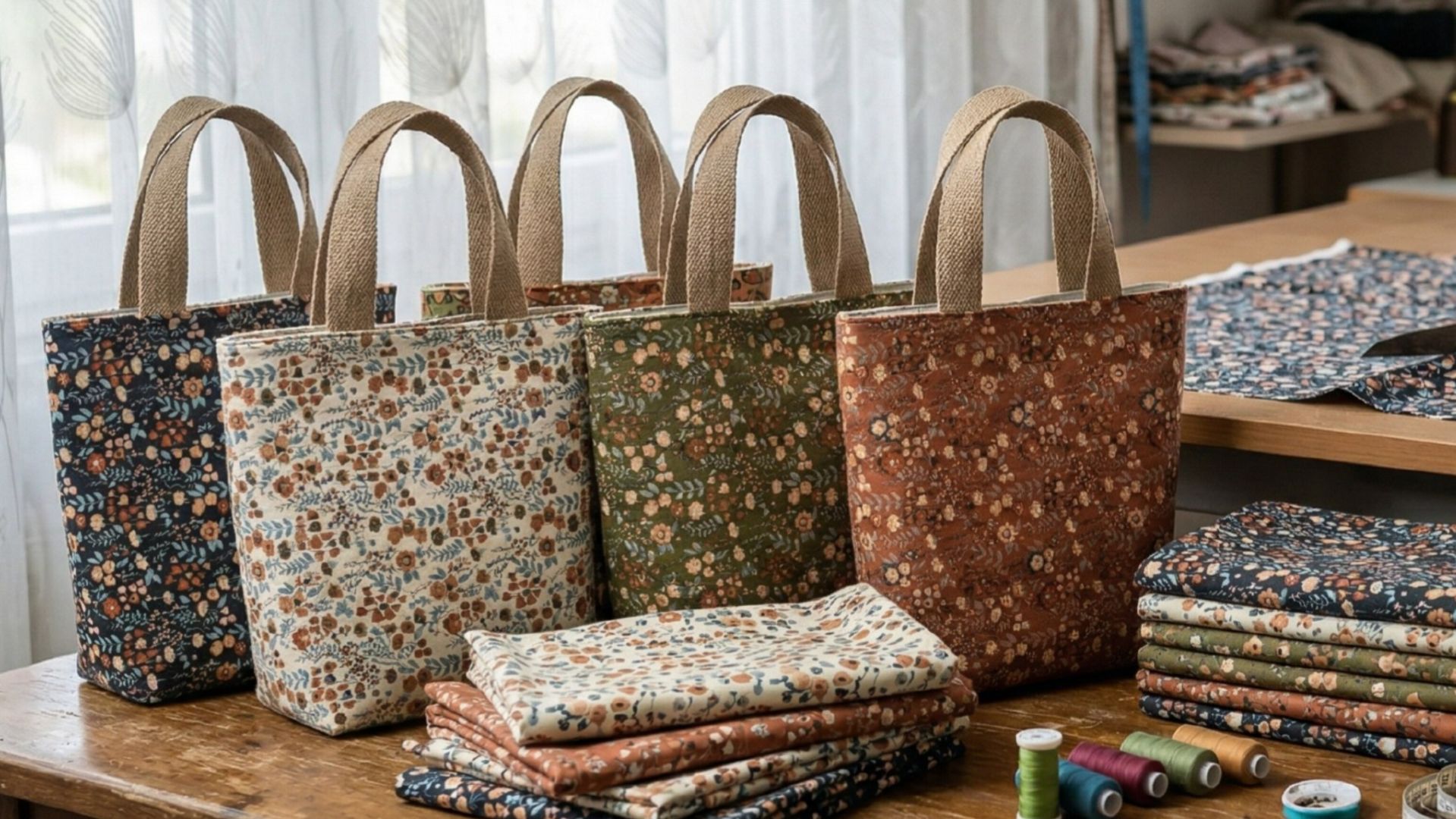 СУМКА ЗА 10 МИНУТ!  Простая выкройка, справится даже новичок!