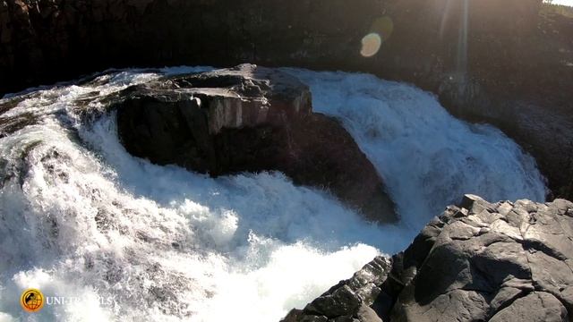 Водопад плато Путорана