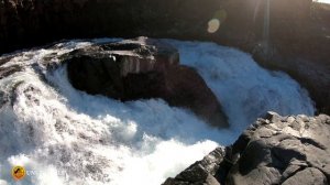 Водопад плато Путорана