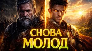НОВАЯ АУДИОКНИГА: СНОВА МОЛОД | КНИГА 1