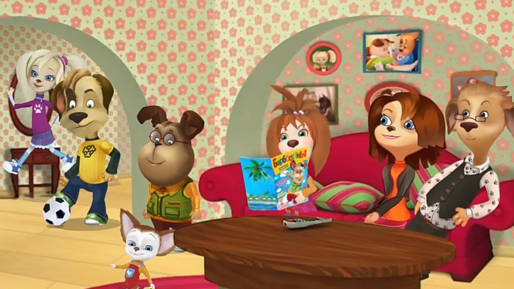 Барбоскины